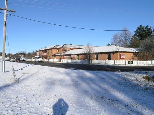 ברידייל Snowgate Motel + Apartments מראה חיצוני תמונה